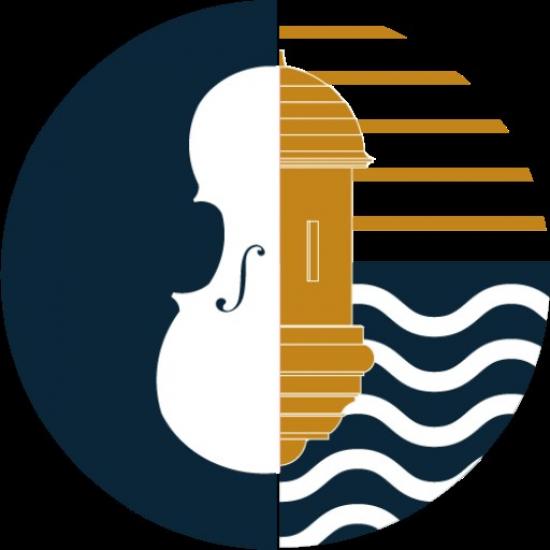 Festival classical music at the fairy Melusine castle near Royan, Rochefort, Fouras, Saintes, La Rochelle